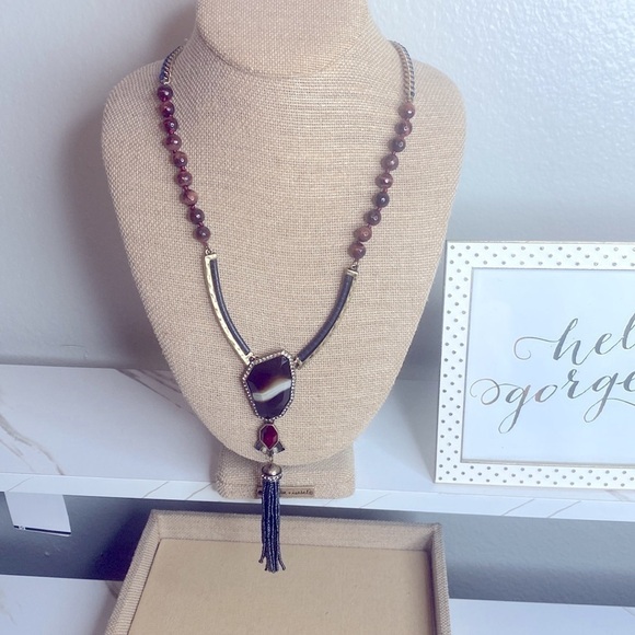 CHLOE & Isabel Rebel Long Tassel Pendant Necklace - Picture 6 of 6